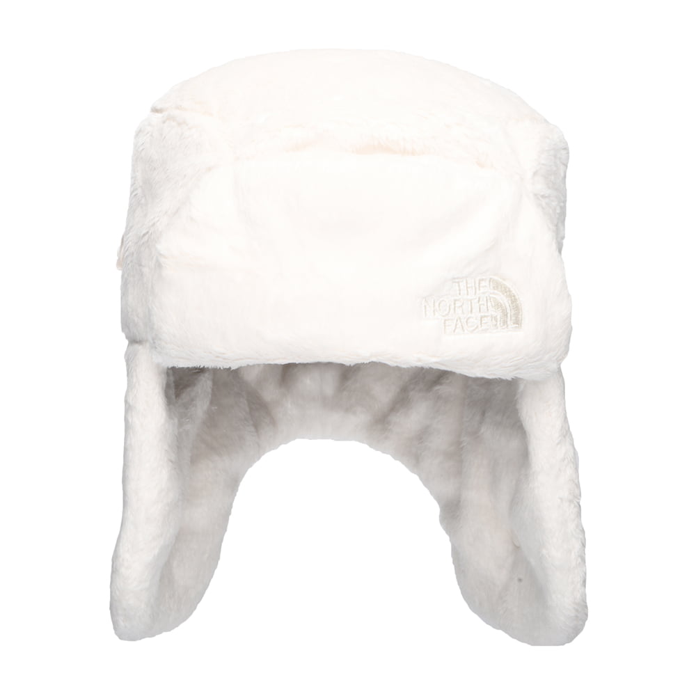 The North Face Osito super weiche Recycelter Fliegermütze - Winterweiß