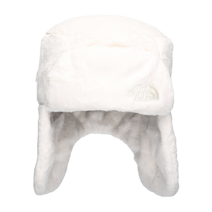 The North Face Osito super weiche Recycelter Fliegermütze - Winterweiß