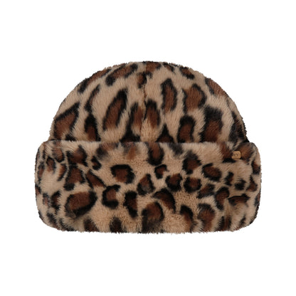 Barts Cherrybush Kunstfell Winter Hut Leopard - Braun