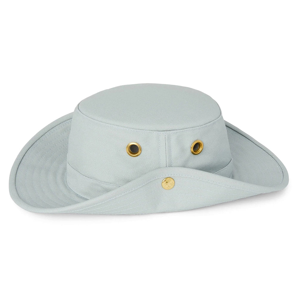 Tilley Classic T3 Knautschbarer Sonnenhut - Rauchblau