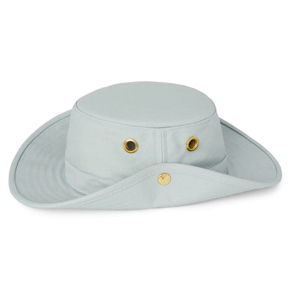 Tilley Classic T3 Knautschbarer Sonnenhut - Rauchblau