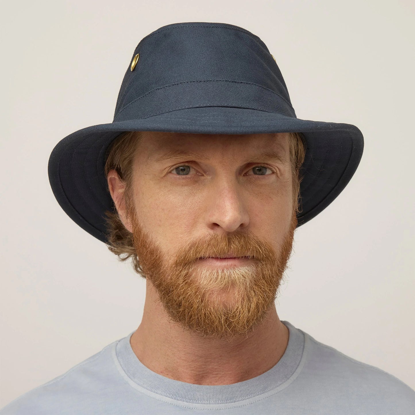 Tilley The Authentic T5 Knautschbarer Sonnenhut - Dunkles Marineblau