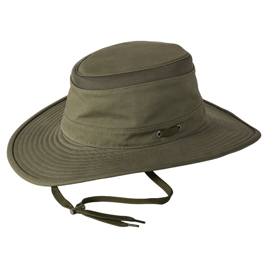 Failsworth Ranger Sonnenhut aus Baumwolle - Khaki