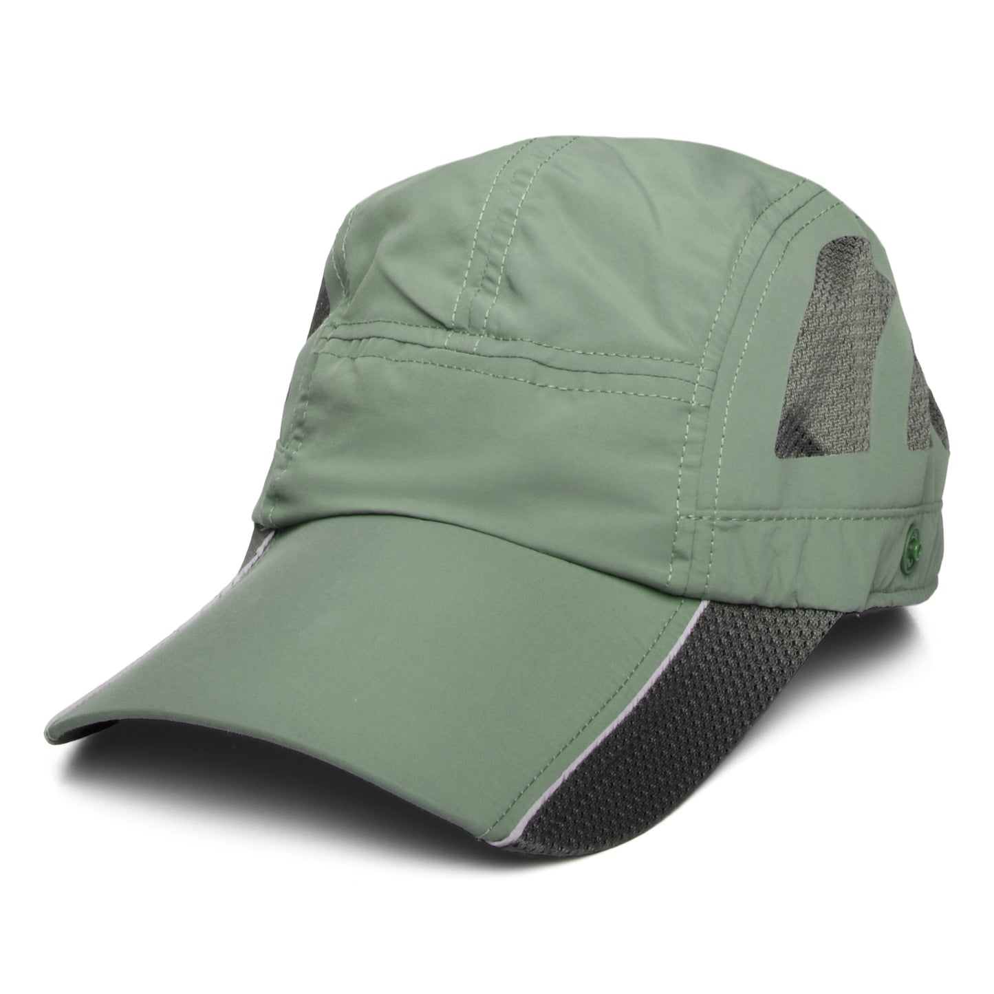 Dorfman Pacific Umra Fishing Cap mit Ohrenklappen - Olivgrün