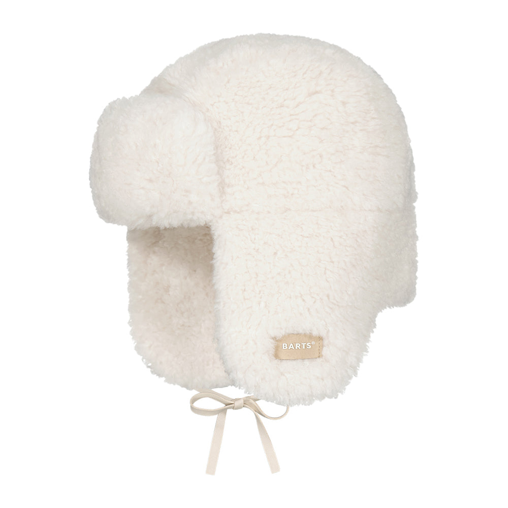Barts Bantota Sherpa Fliegermütze - Creme