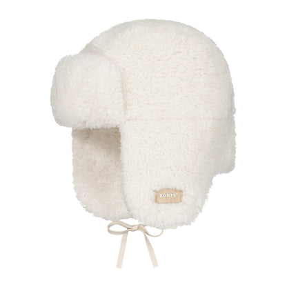 Barts Bantota Sherpa Fliegermütze - Creme
