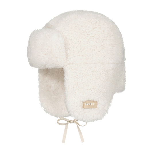 Barts Bantota Sherpa Fliegermütze - Creme