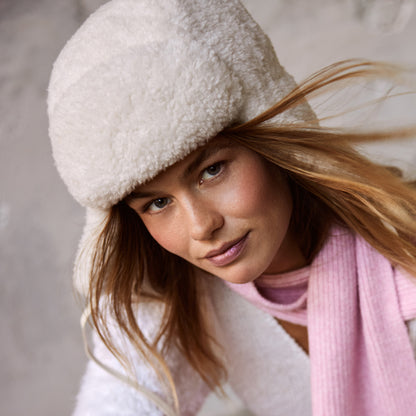 Barts Bantota Sherpa Fliegermütze - Creme