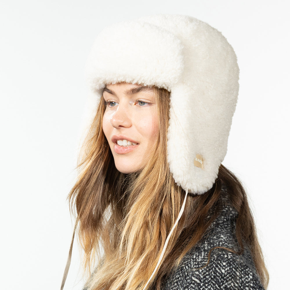Barts Bantota Sherpa Fliegermütze - Creme
