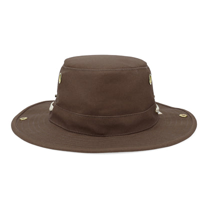 Tilley Classic T3 Knautschbarer Sonnenhut - Torf