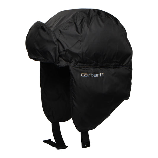 Carhartt WIP Ardon Ripstop Fliegermütze - Schwarz