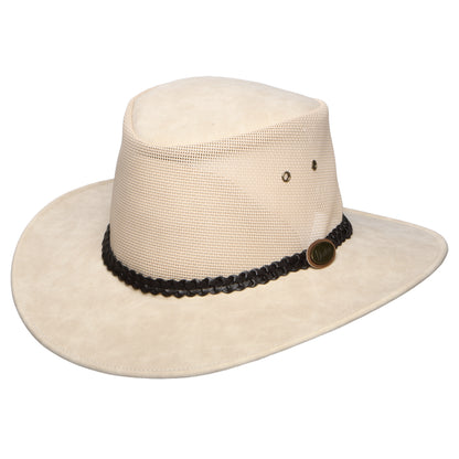Denton Voyager Vented Outback Hut aus Kunstleder - Beige
