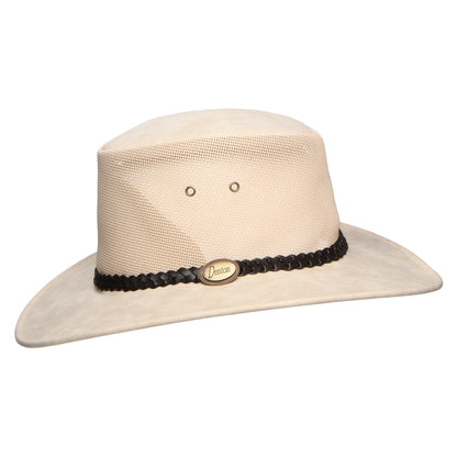 Denton Voyager Vented Outback Hut aus Kunstleder - Beige