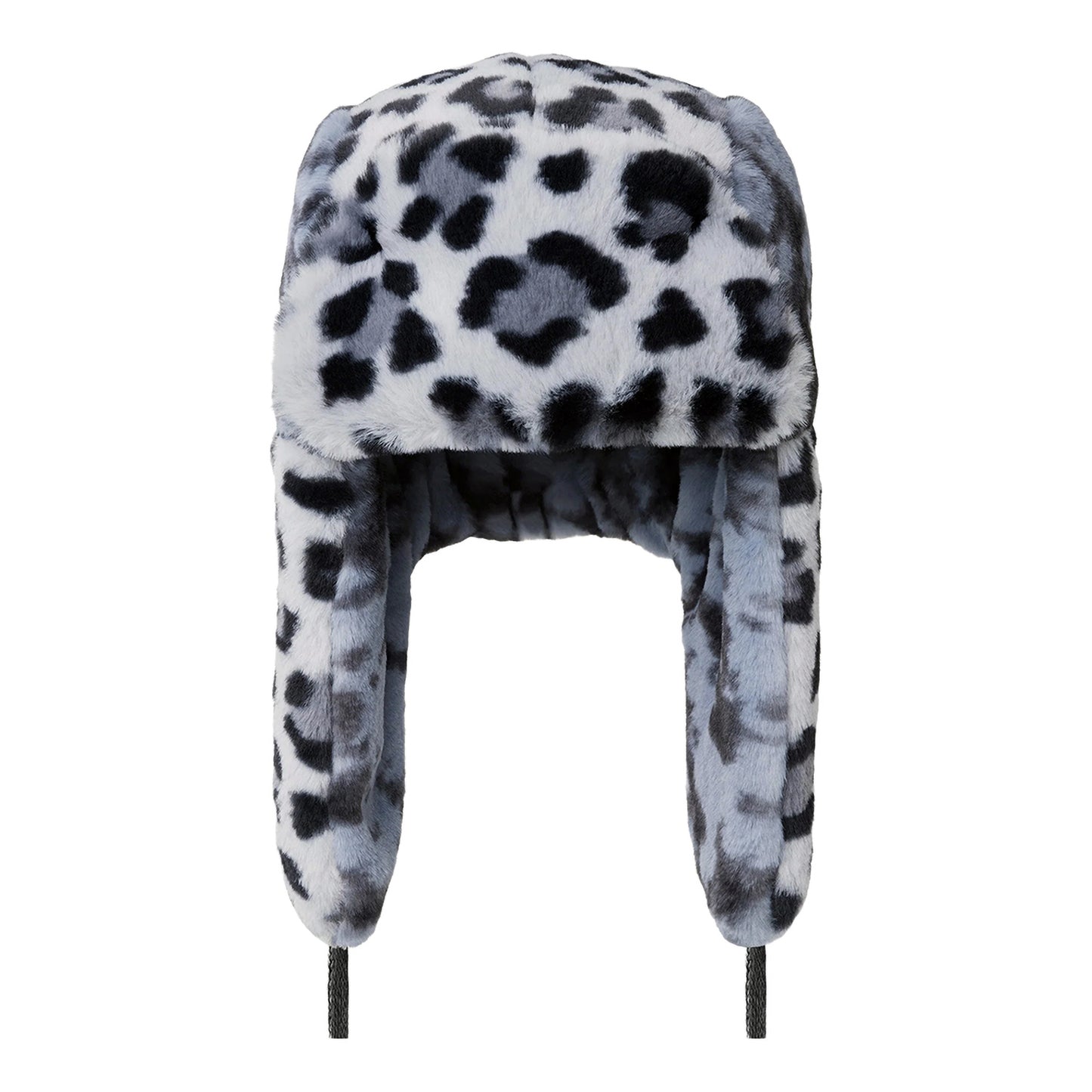 Kangol Wild Fliegermütze aus Kunstfell - Grau