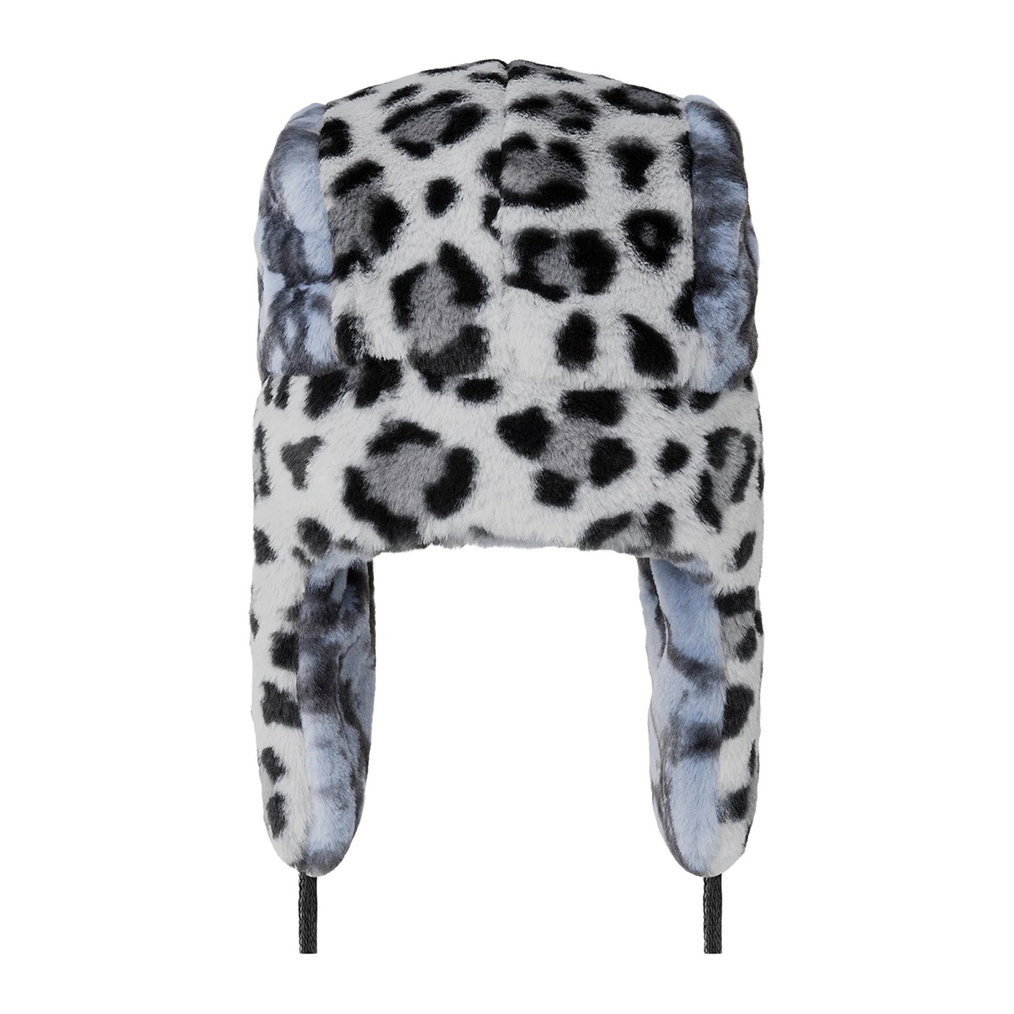 Kangol Wild Fliegermütze aus Kunstfell - Grau