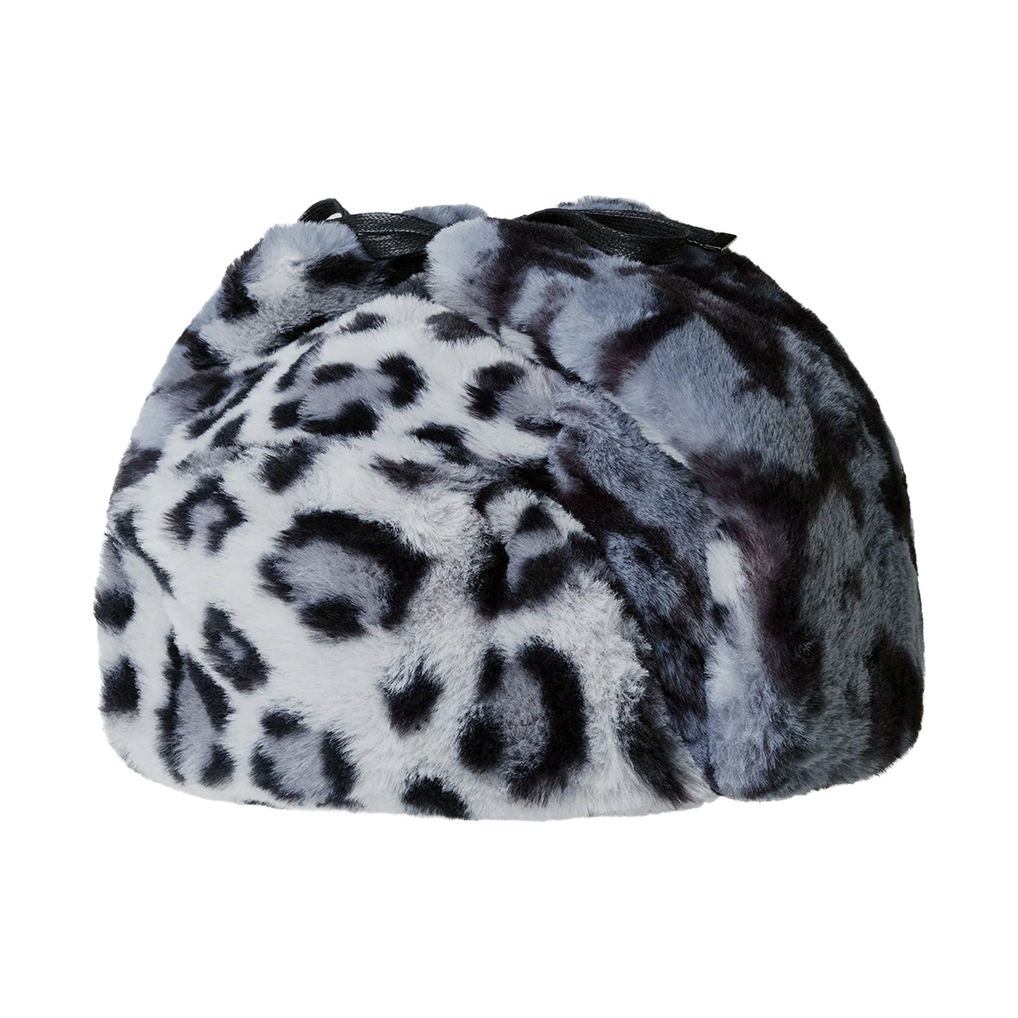Kangol Wild Fliegermütze aus Kunstfell - Grau
