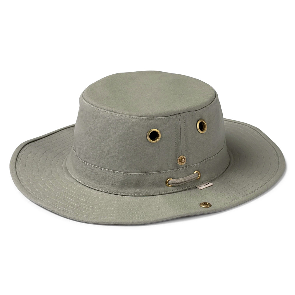 Tilley Classic T3 Knautschbarer Sonnenhut - Khaki