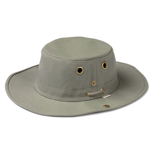 Tilley Classic T3 Knautschbarer Sonnenhut - Khaki
