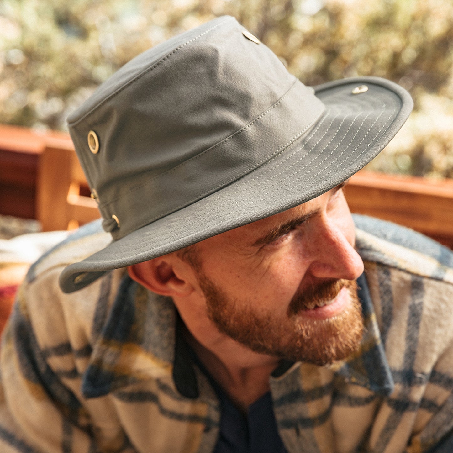 Tilley Classic T3 Knautschbarer Sonnenhut - Khaki