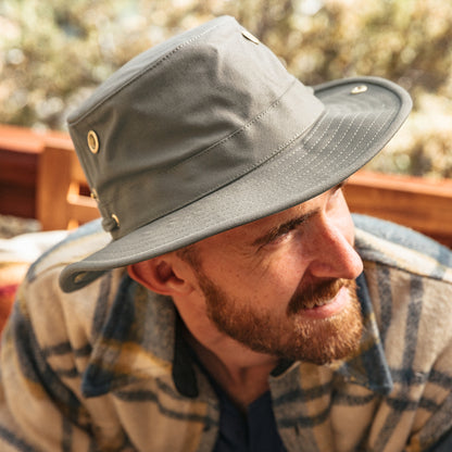 Tilley Classic T3 Knautschbarer Sonnenhut - Khaki