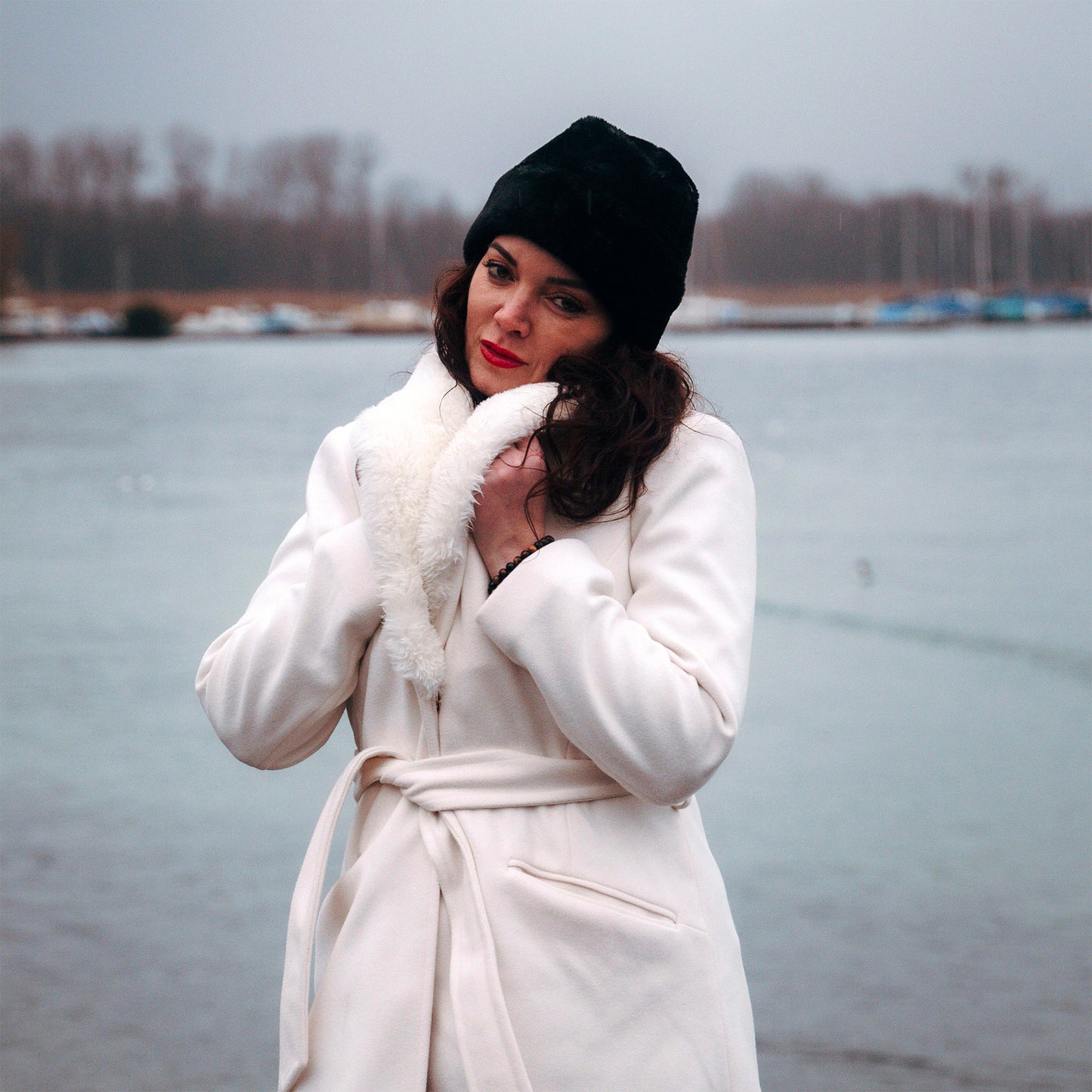 Jaxon & James Kosakenmütze - Schwarz