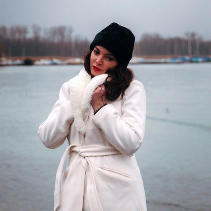 Jaxon & James Kosakenmütze - Schwarz