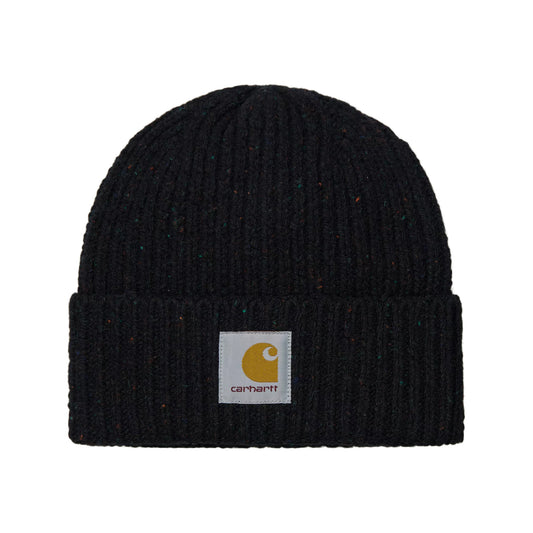 Carhartt WIP Anglistic Beanie Mütze - Schwarz