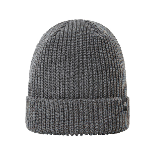 The North Face TNF Recycled Fisherman Beanie Mütze - Meliertes Grau