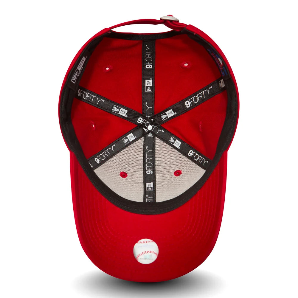 New Era Kinder 9FORTY New York Yankees Cap - Rot