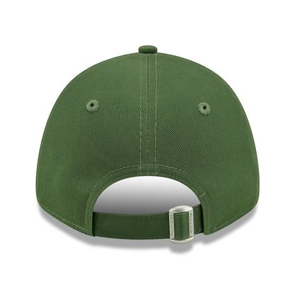 New Era Kinder 9FORTY L.A. Dodgers Baseball Cap - MLB League Essential II - Olivgrün