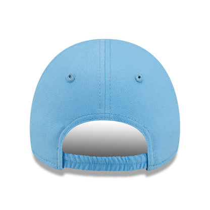 New Era Baby 9FORTY L.A. Dodgers Baseball Cap - MLB League Essential II - Himmelblau-Weiß