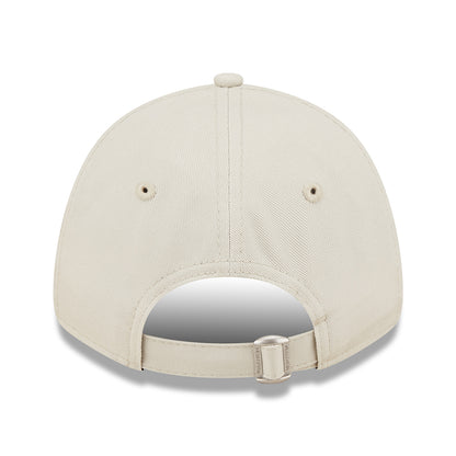 New Era Kinder 9FORTY New York Yankees Baseball Cap - MLB League Essential - Steingrau-Verbranntes Orange