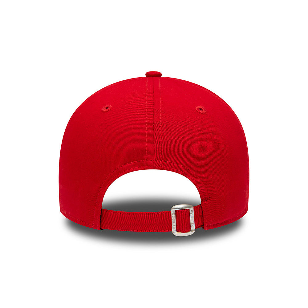 New Era Kinder 9FORTY Manchester United FC Baseball Cap - Core - Scharlachrot