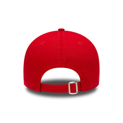 New Era Kinder 9FORTY Manchester United FC Baseball Cap - Core - Scharlachrot
