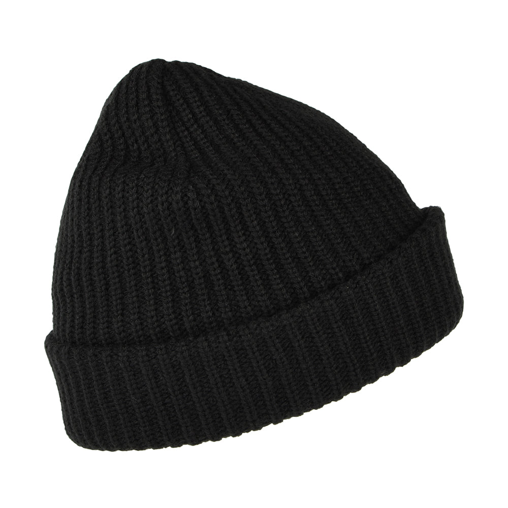 The North Face Kinder Salty Dog Beanie Mütze gefütterte Recycelter - Schwarz