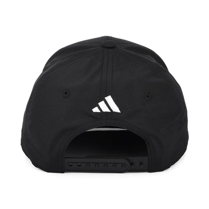 Adidas Kinder Tour Crest Snapback Cap Recycled - Schwarz