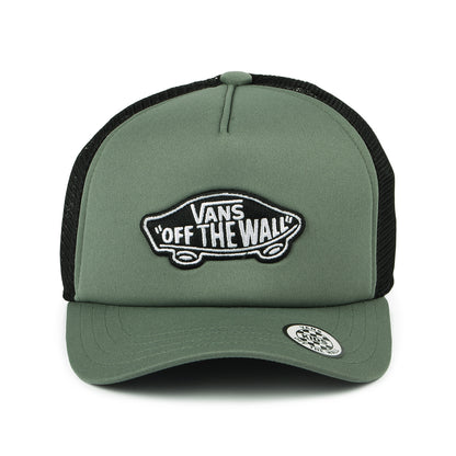 Vans Kinder Classic Patch Curved Brim Trucker Cap - Minzgrün