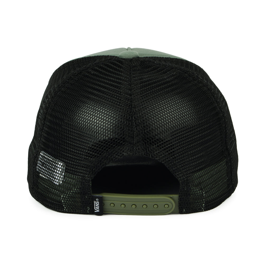 Vans Kinder Classic Patch Curved Brim Trucker Cap - Minzgrün