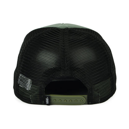 Vans Kinder Classic Patch Curved Brim Trucker Cap - Minzgrün