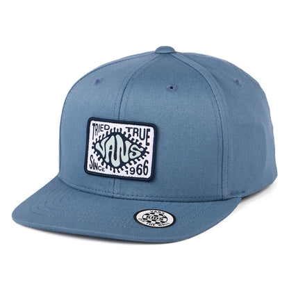 Vans Kinder Tried & True Snapback Cap - Blau