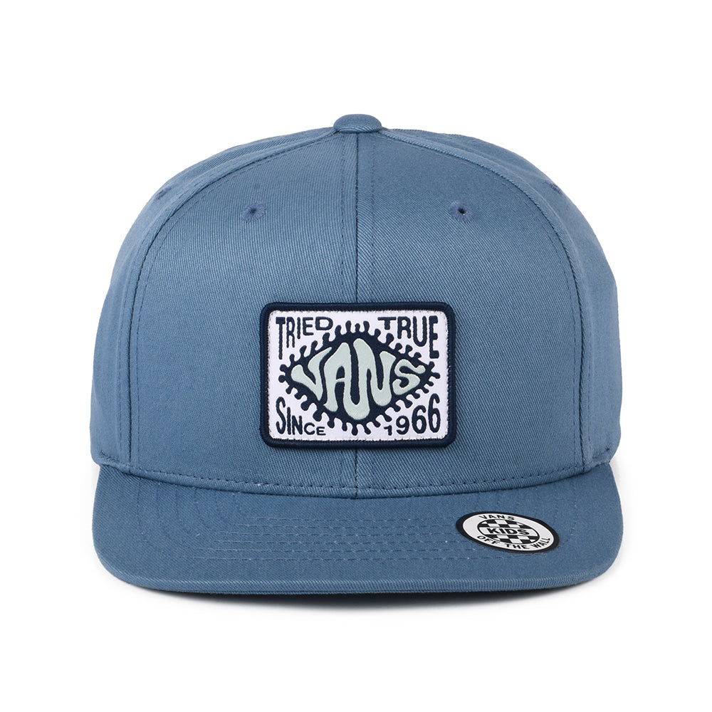 Vans Kinder Tried & True Snapback Cap - Blau