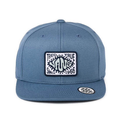 Vans Kinder Tried & True Snapback Cap - Blau