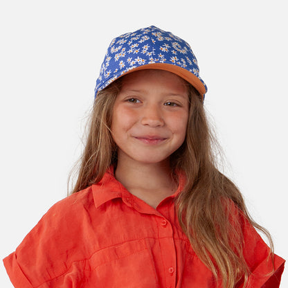 Barts Kinder Wuppy Sonnen-Cap aus Baumwolle - Blau