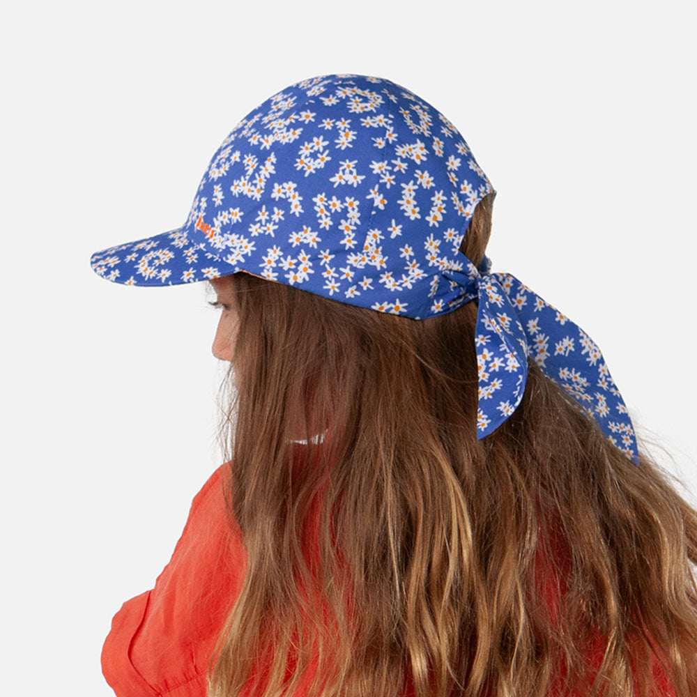 Barts Kinder Wuppy Sonnen-Cap aus Baumwolle - Blau