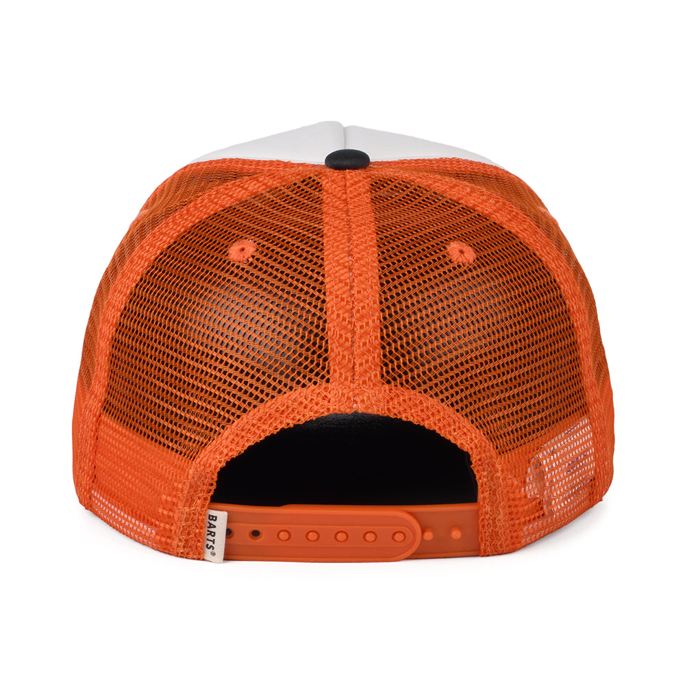 Barts Kinder Surfie Trucker Cap - Weiß-Orange