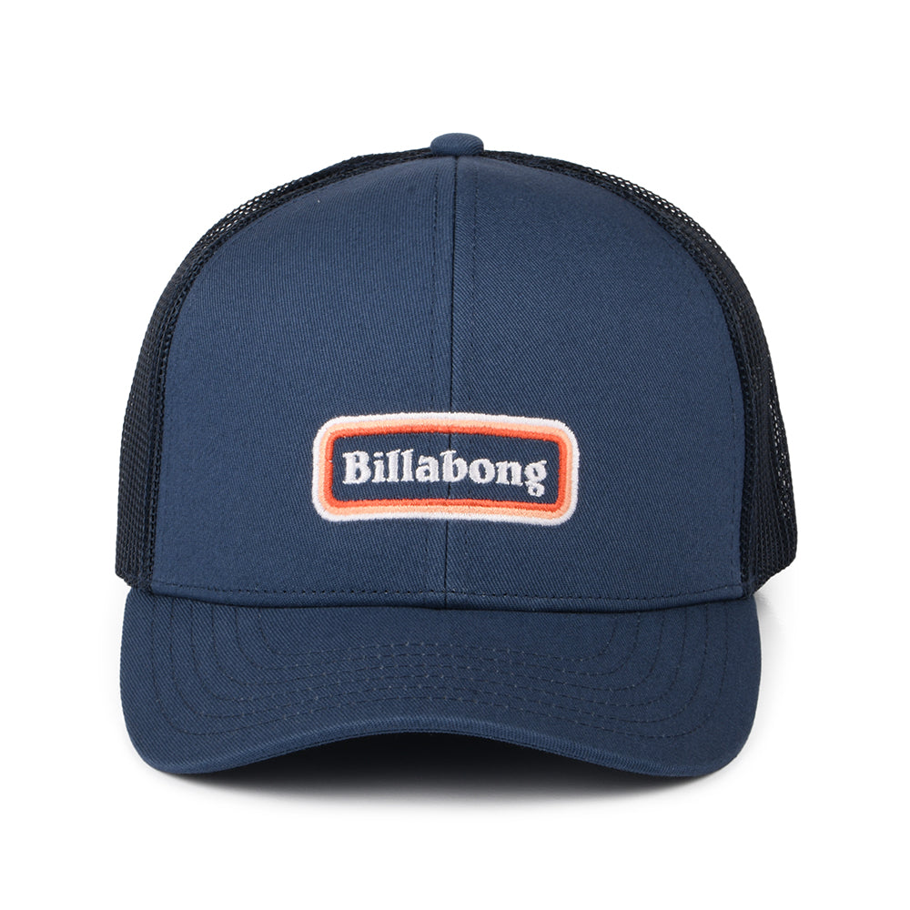 Billabong Kinder Walled II Trucker Cap - Dunkelblau
