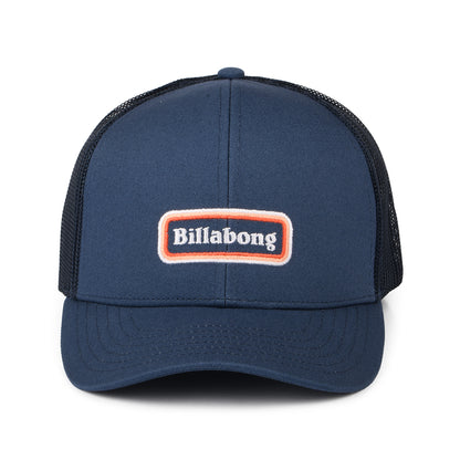 Billabong Kinder Walled II Trucker Cap - Dunkelblau