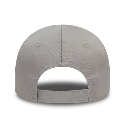 New Era Kinder 9FORTY Superman Baseball Cap - DC Comics Hero - Grau-Blau