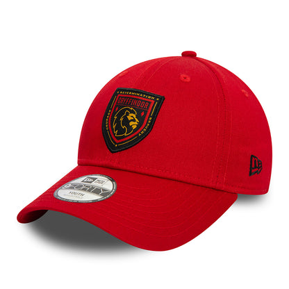 New Era Kinder 9FORTY Gryffindor Baseball Cap - Harry Potter - Rot