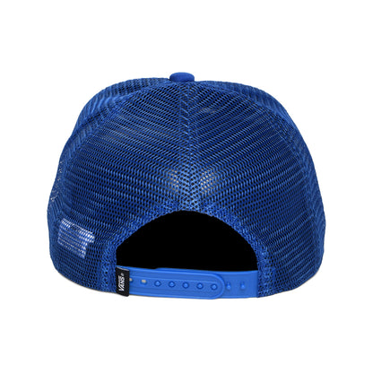 Vans Kinder Classic Patch Curved Brim Trucker Cap - Weiß-Blau